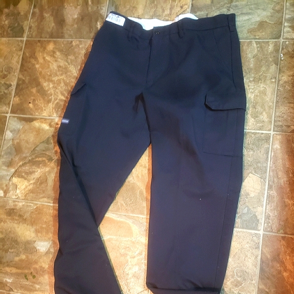SOFTWILL  CARGO WORK PANTS - Picture 4 of 9